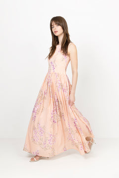 Checks Maxi Dress - Flourish