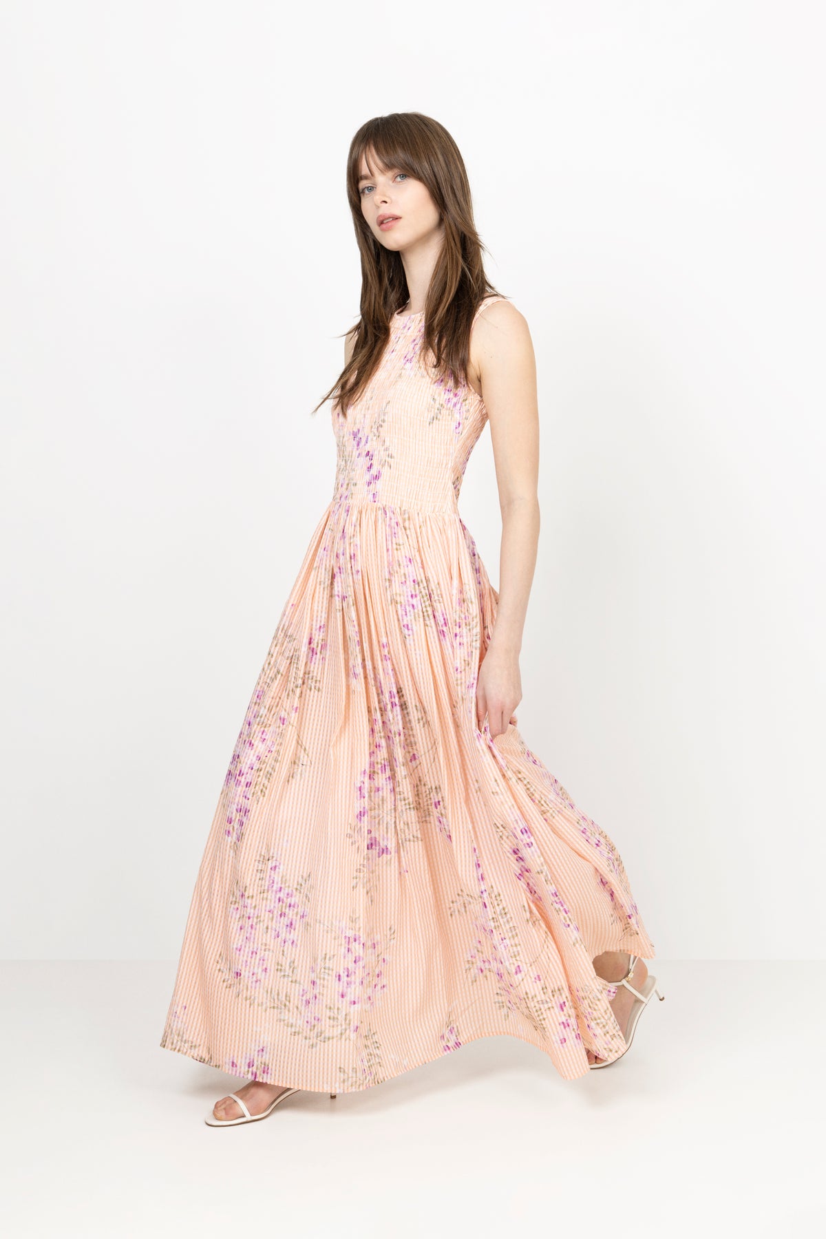Checks Maxi Dress - Flourish