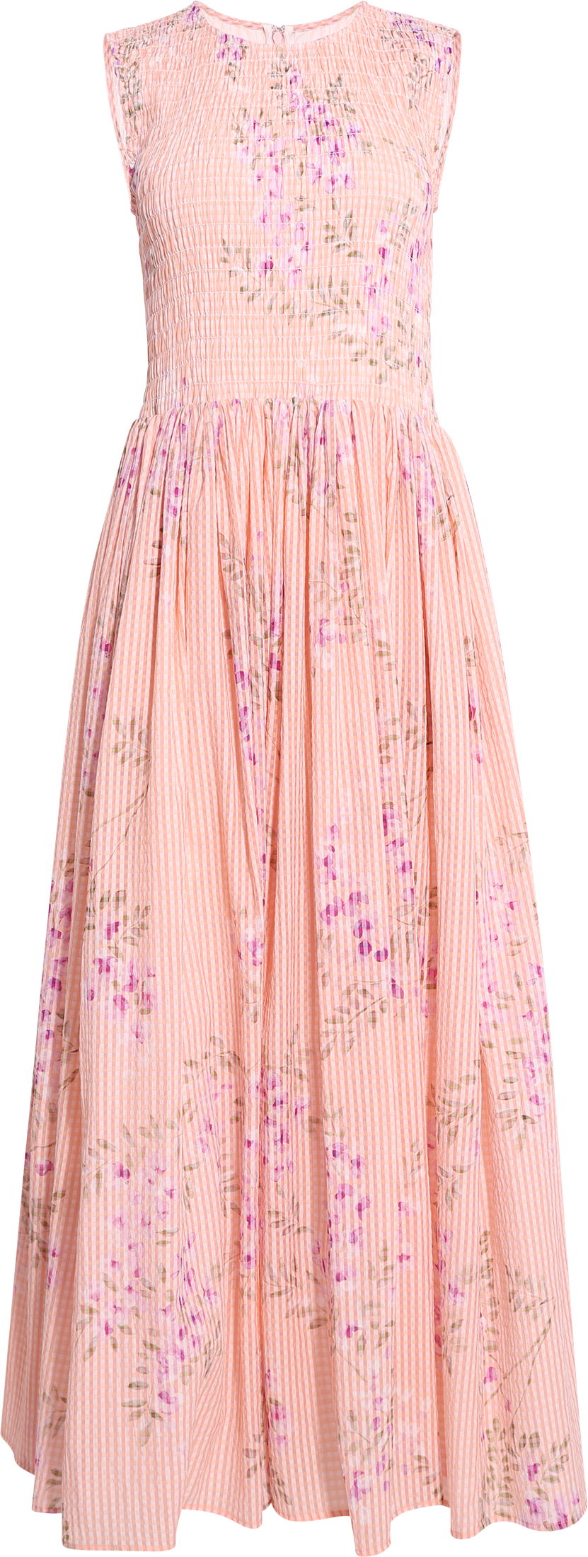 Checks Maxi Dress - Flourish