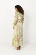 Organza Belt Dress - Watercolour Dreams