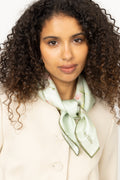 Silk Scarf Small - Meadow