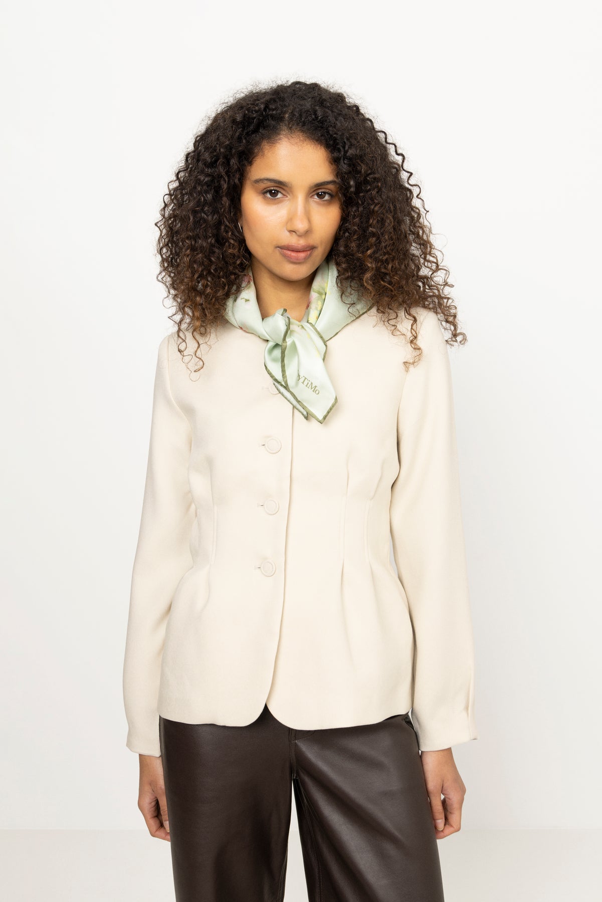 Silk Scarf Small - Meadow