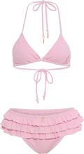 Frilly Bikini - Cherry Blossom