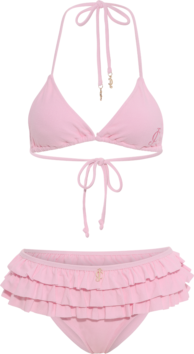 Frilly Bikini - Cherry Blossom