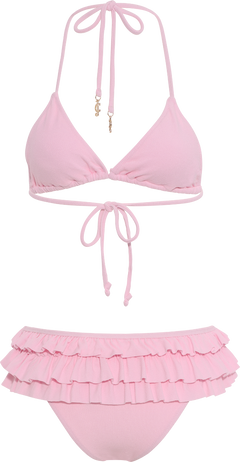 Frilly Bikini - Cherry Blossom