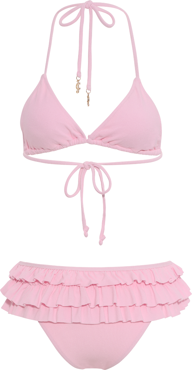 Frilly Bikini - Cherry Blossom