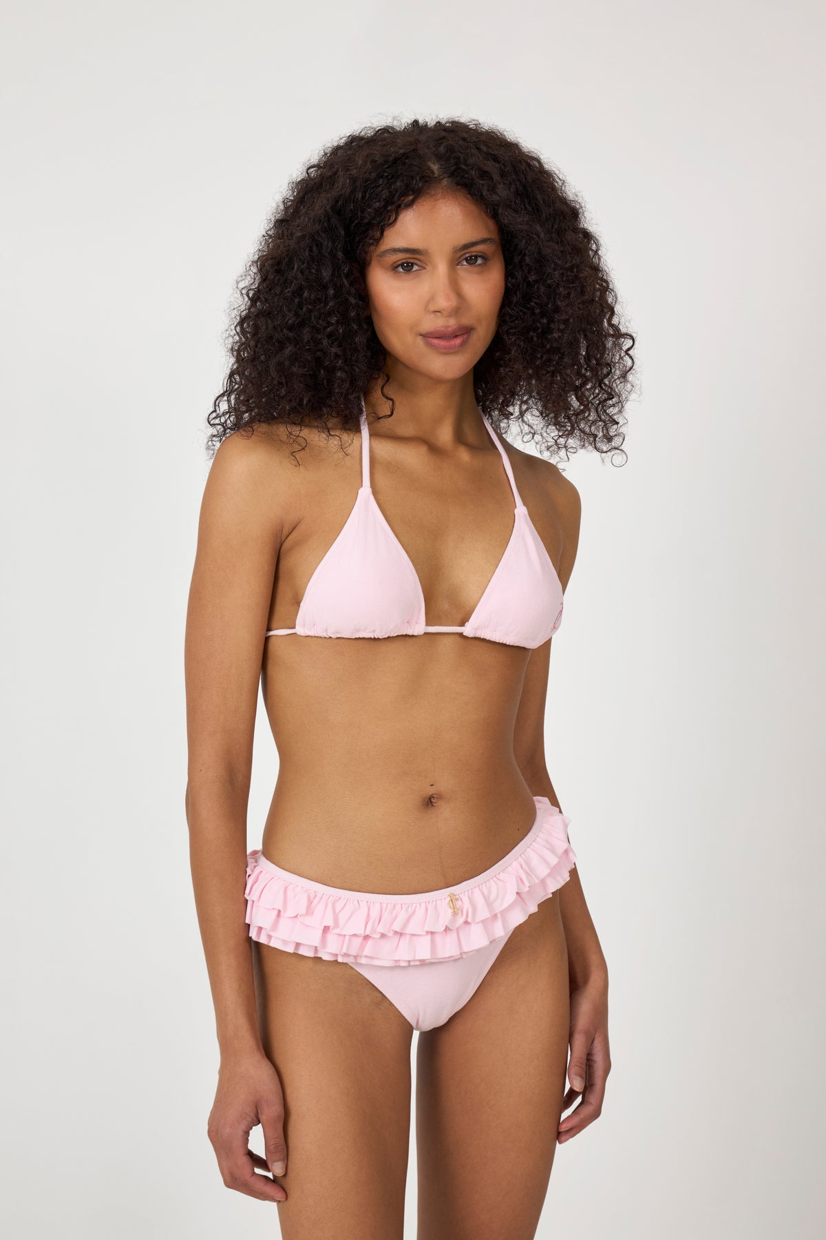 Frilly Bikini - Cherry Blossom