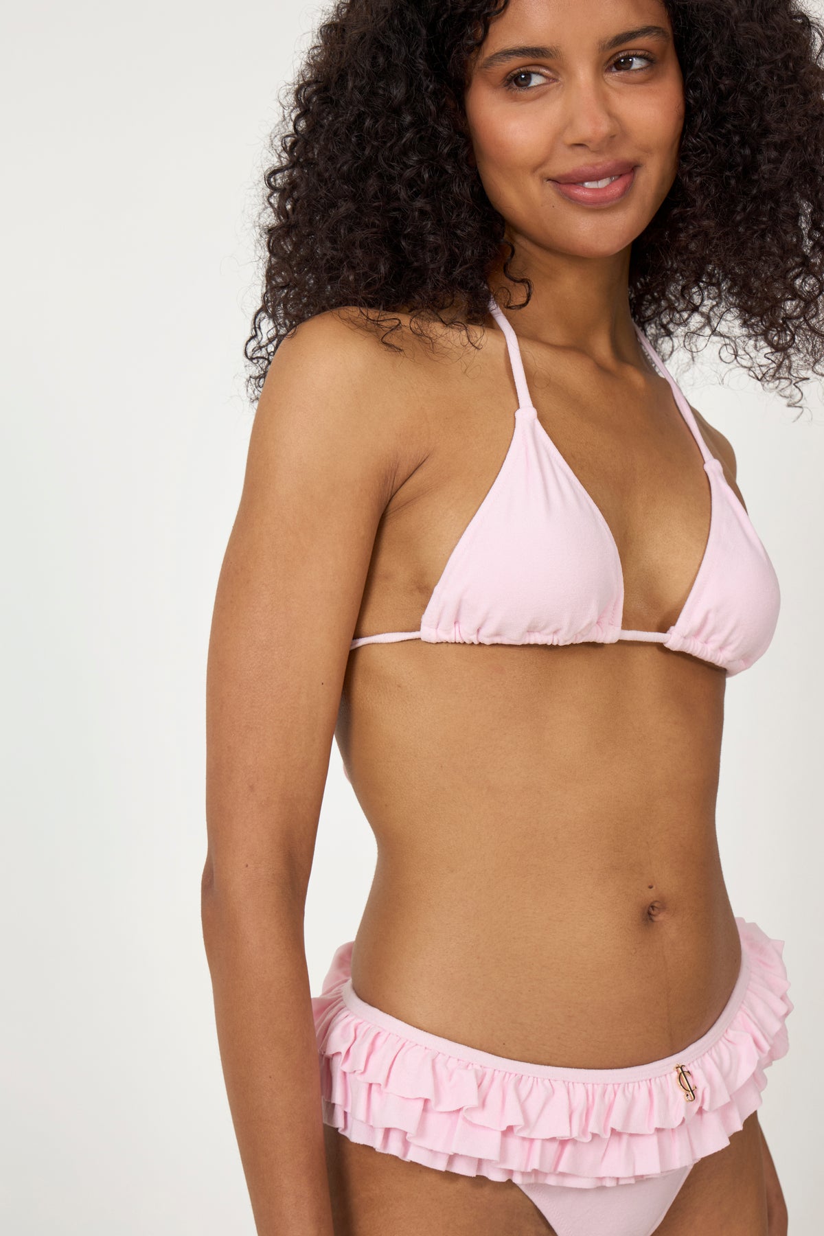 Frilly Bikini - Cherry Blossom