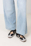Barreda Mary Jane - Cblack/Cwhite/Gum5