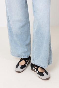 Barreda Mary Jane - Cblack/Cwhite/Gum5