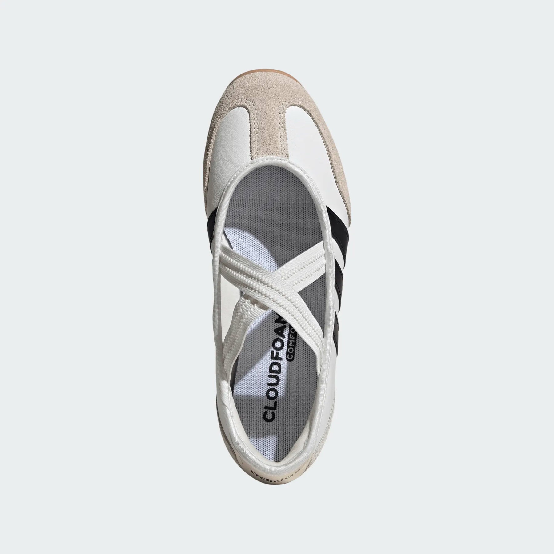 Barreda Mary Jane - Cwhite/Cblack/Gum3