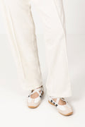 Barreda Mary Jane - Cwhite/Cblack/Gum3