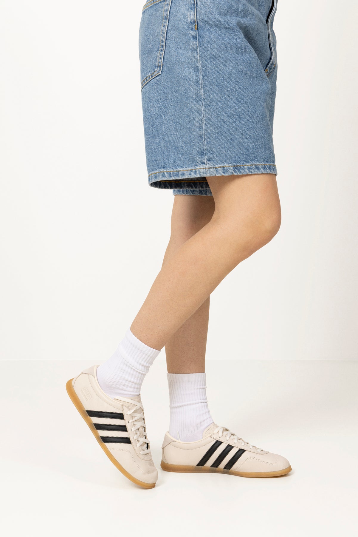 Gazelle Lo Pro W - Cwhite/Cblack/Gum3