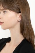 Prima Hoop Medium - Silver