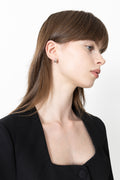 Prima Hoop Small - Silver