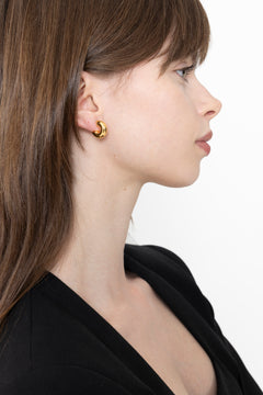 Prima Hoop Medium - Gold