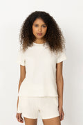 Waffle Tee - Off White