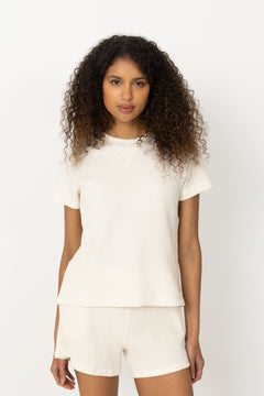 Waffle Tee - Off White