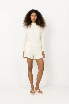 Waffle Shorts - Off White