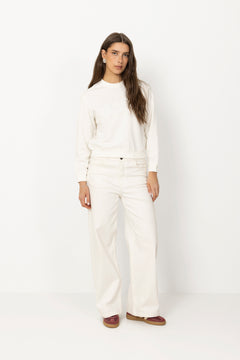 Bounce Sweater - White