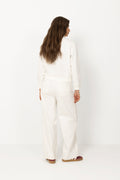 Bounce Sweater - White