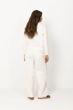 Bounce Sweater - White