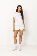 Bounce Shorts - White