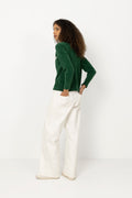 Deuce Chenille Sweater - Green