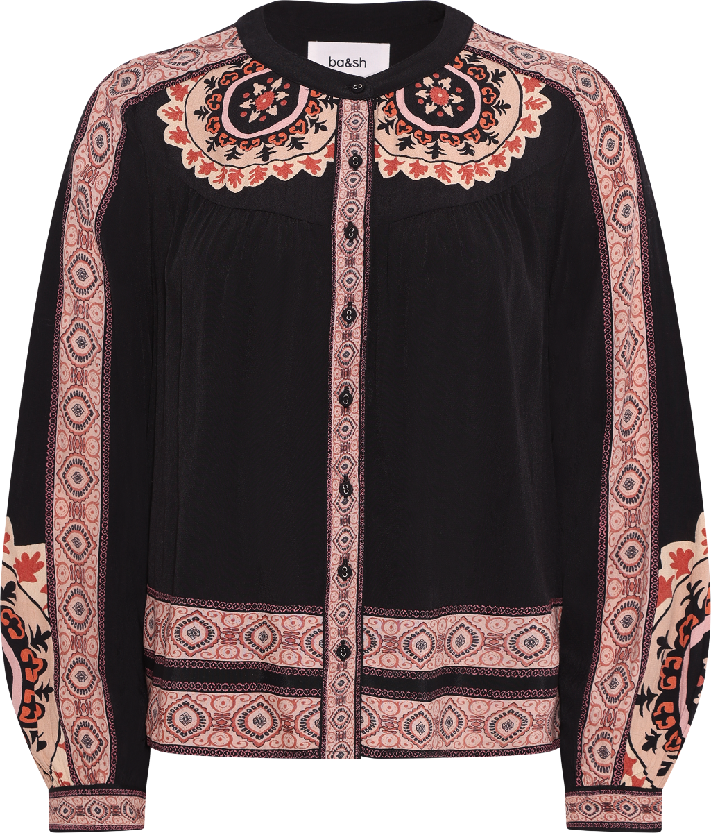 Valda Shirt - Carbone