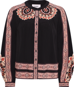 Valda Shirt - Carbone