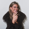 Ethel Stacked Ring Crystal - Gold