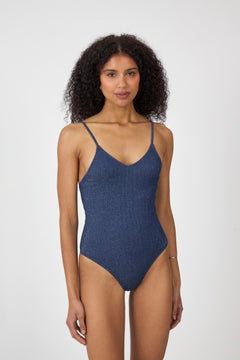 Lyx Bea Swimsuit - Naval Academy Blue
