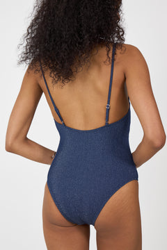 Lyx Bea Swimsuit - Naval Academy Blue