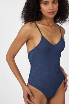 Lyx Bea Swimsuit - Naval Academy Blue