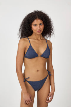 Lyx Bella Bikini Top - Naval Academy Blue