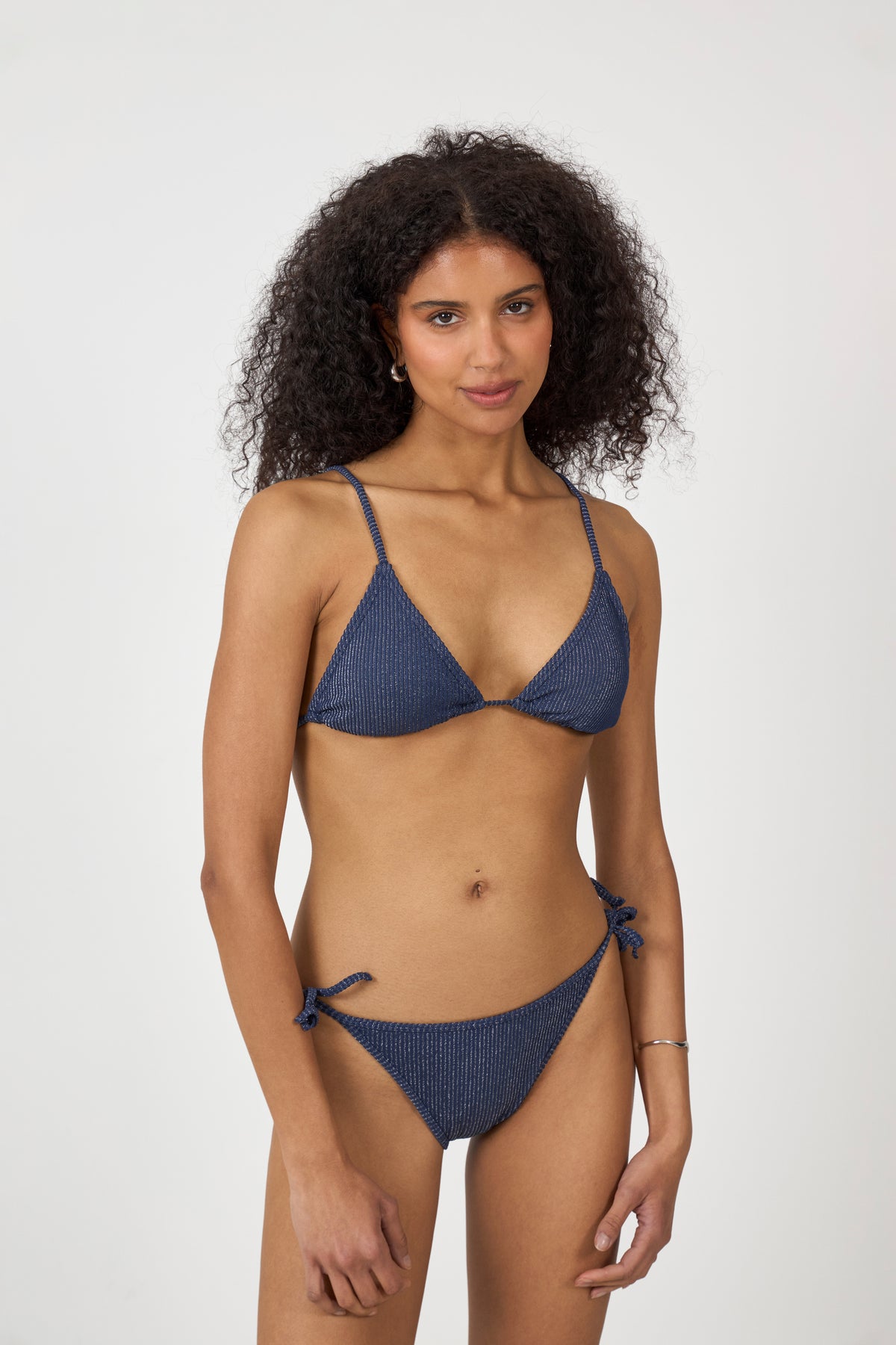 Lyx Bella Bikini Top - Naval Academy Blue