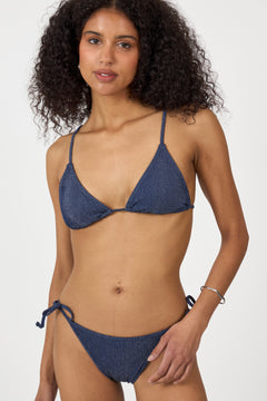 Lyx Bella Bikini Top - Naval Academy Blue