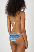 Amber Baila Bikini Tanga - Dazzling Blue