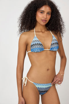 Amber Baila Bikini Tanga - Dazzling Blue