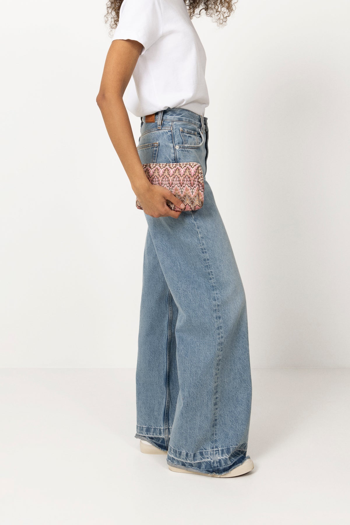 Pala Pouch Bag - Dusty Rose