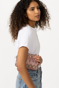Pala Pouch Bag - Dusty Rose
