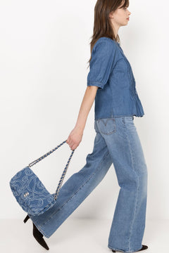 Flowa Denima Hollis Bag - Denim