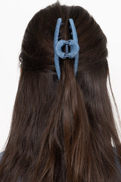Denim Celabrina Hair Claw - Denim