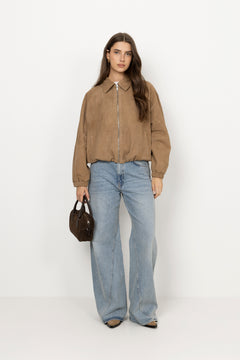 Suede Bree Bag - Chocolate Torte