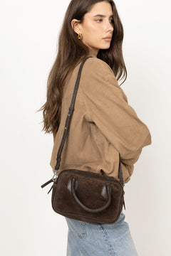 Suede Bree Bag - Chocolate Torte