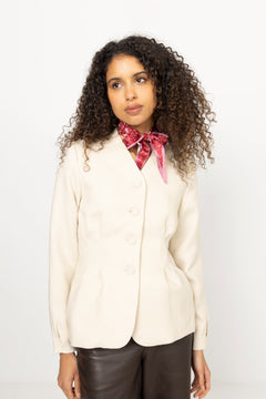 Asflora Diamond Scarf - Garnet Red