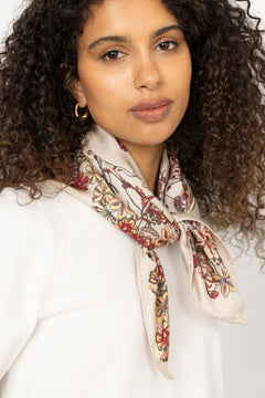 Floralia Sia Scarf - Multi Col.