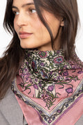 Gardenparty Taby Sia Scarf - Peony Pink