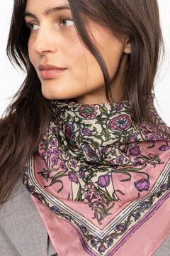 Gardenparty Taby Sia Scarf - Peony Pink