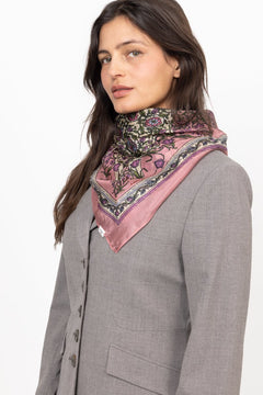 Gardenparty Taby Sia Scarf - Peony Pink
